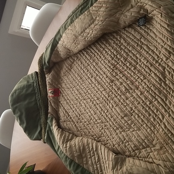 1 off , Volcom stone Military issue Ero issue winter jacket - Picture 8 of 16